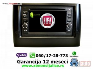 Glavna slika - Multimedija navigacija android fiat stilo - MojAuto
