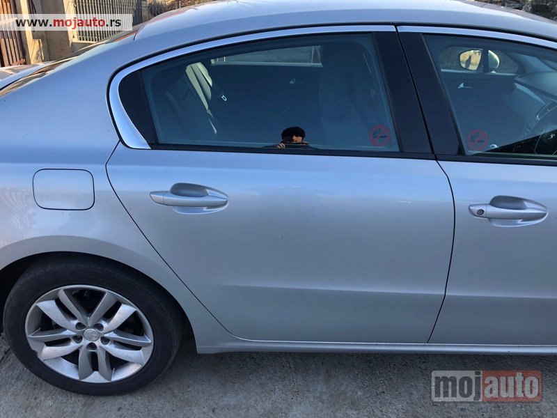 Glavna slika -  Zadnja desna vrata za Pezo Peugeot 508 - MojAuto