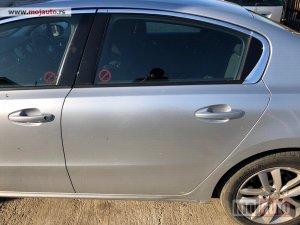 Glavna slika - Zadnja leva vrata za Pezo Peugeot 508 - MojAuto
