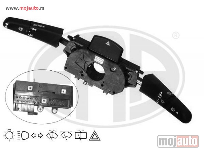 Glavna slika -  Mercedes Vito Ablender Rucica Migavca 97-03, NOVO - MojAuto