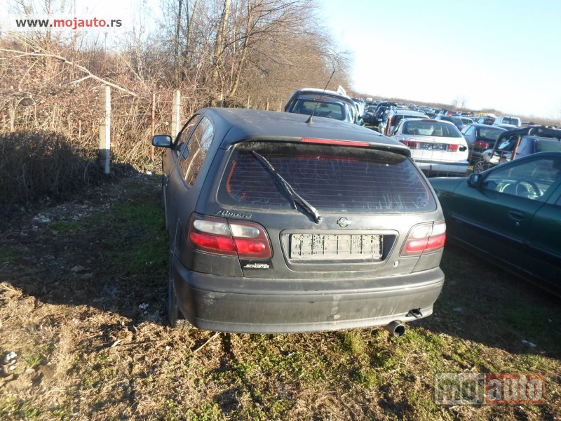 Glavna slika - Nissan Almera DELOVI i jos dosta vozila  - MojAuto