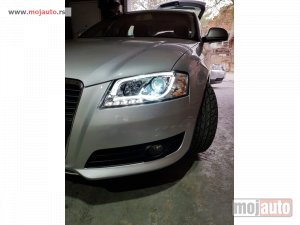 NOVI: delovi  Devil Eye farovi AUDI A3  Hrom 08-11 LED TUBE!!!