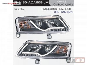 Glavna slika - Audi a6 08-12 devileyes farovi/drl+ledtube - MojAuto