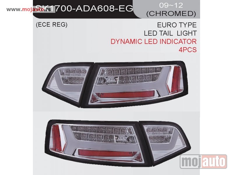 Glavna slika -  a6 08-12 štopovi led tube - MojAuto