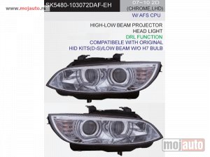 Glavna slika -  Angel Eye farovi BMW 3 E92/93 2D HROM AFS CPU 07-10 D1 Bi-XENON PROJEKTOR !! - MojAuto