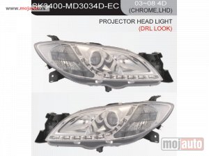 Glavna slika -  Devil Eye farovi MAZDA 3 4D HROM 03-08 - MojAuto