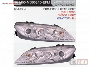 Glavna slika - Devil Eye farovi MAZDA 6 4D/SW HROM 02-07 - MojAuto