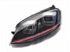 Slika 2 -  Devil Eye farovi GOLF 7 BLACK, RED LINE 12-UP DRL !!! - MojAuto