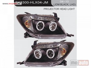 Glavna slika -  Angel Eye farovi TOYOTA HYLUX Black 04-10 - MojAuto