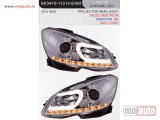 NOVI: delovi  Devil Eye farovi MercedesC class W204 Hrom 12-13 + MOTOR - LED TUBE
