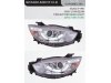Slika 2 -  Devil Eye farovi MAZDA CX-5 BLACK,HROM 12-15 LED TUBE !!! - MojAuto
