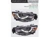Slika 1 -  Devil Eye farovi MAZDA CX-5 BLACK,HROM 12-15 LED TUBE !!! - MojAuto