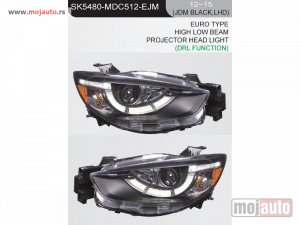 Glavna slika - Devil Eye farovi MAZDA CX-5 BLACK,HROM 12-15 LED TUBE !!! - MojAuto