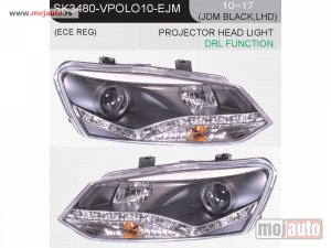 Glavna slika -  Devil Eye farovi POLO BLACK 10-17 DRL!!! - MojAuto
