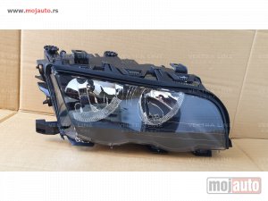 NOVI: delovi  Far crni BMW Serija 3 E46 1998-2001