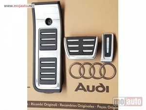 Glavna slika - Audi A6, S6, RS6 C8(4K) alu pedale NOVO - MojAuto