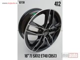 NOVI: delovi  17 alufelne audi/piano black edition 5x112/7,5jota/et40/cb 66,45. model:412.