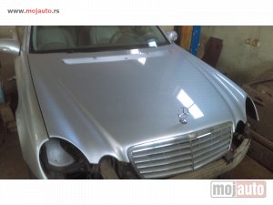 Glavna slika - Hauba za Mercedes E klasu - MojAuto