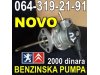 Slika 1 -  BENZINSKA PUMPA NOVA 2000 din.Peugeot Pežo Citroen - MojAuto