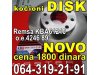 Slika 1 -  DISK kočioni NOVO 1800 din.Peugeot 106 205 206 306 309 Pežo Citroen Saxo Xsara - MojAuto