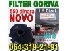 Slika 1 -  FILTER GORIVA 1,9 Dizel NOV 550 din. Pežo 206 306 Partner Peugeot Citroen - MojAuto