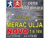 Slika 1 -  1,6 16V MERAČ ŠIPKA ULJA NOVO 600 din. Peugeot Pežo Citroen - MojAuto