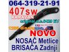 Slika 1 -  Nosač Metlice BRISAČA Zadnji Peugeot 407 sw karavan NOVO 1200 din. - MojAuto