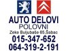 Slika 6 -  PLOČICE Peugeot 1007 2008 206 207 208 301 307 Partner - MojAuto