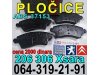 Slika 1 -  PLOČICE Peugeot 206 306 Pežo Citroen Xsara - MojAuto