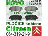 Slika 1 -  PLOČICE Citroen C2 C3 C4 DS3 Berlingo Xsara Picasso - MojAuto