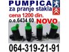 Slika 1 -  PUMPICA prskalica BRISAČA Peugeot Citroen - MojAuto