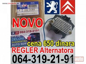 Glavna slika - REGLER Alternatora Peugeot Pežo Citroen - MojAuto