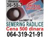 Slika 1 -  SEMERING 36-50-7 - MojAuto