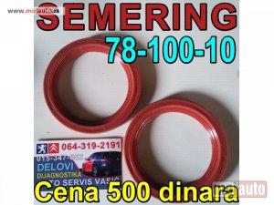 NOVI: delovi  SEMERING 78-100-10