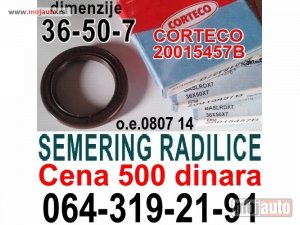 Glavna slika - SEMERING 36-50-7 - MojAuto