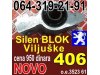 Slika 1 -  Silen BLOK Peugeot 406 Pežo - MojAuto