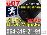 NOVI: delovi  Silen BLOK Peugeot 607