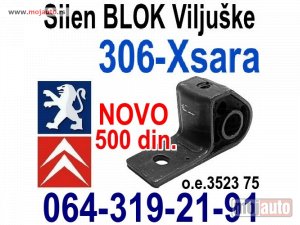 Glavna slika - Silen BLOK Peugeot Pežo Citroen - MojAuto