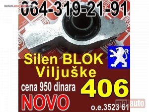 Glavna slika - Silen BLOK Peugeot 406 Pežo - MojAuto