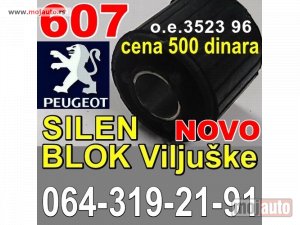Glavna slika - Silen BLOK Peugeot 607 - MojAuto