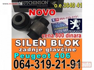 Glavna slika -  Silen BLOK Peugeot 406 Pežo - MojAuto