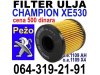 Slika 1 -  FILTER ULJA Peugeot 206 207 208 301 307 308 405 407 408 508 607 807 Bipper Boxer Expert Partner 1007 4007 2008 3008 5008 - MojAuto