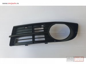 Glavna slika - Resetka u braniku sa rupom VW Touran 2003-2006 - MojAuto
