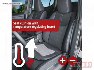 Glavna slika -  Jastuk za auto sedište sa umetkom za regulaciju temperature - MojAuto