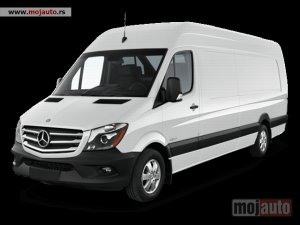 Glavna slika - Mercedes Sprinter 519 4x4 - MojAuto