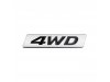 Slika 1 -  Samolepljiv znak 4WD - metalni - MojAuto