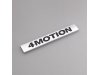 Slika 1 -  4 Motion znak samolepljiv - metalni - MojAuto