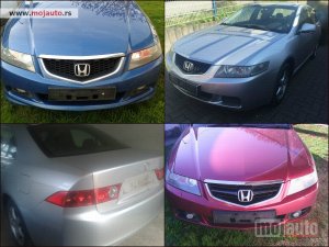 polovni Automobil Honda Accord u delovima 