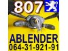 Slika 10 -  Ablender Pežo 106 206 306 307 406 607 807 - MojAuto