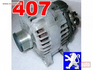 Glavna slika - ALTERNATOR Pežo 106 206 306 307 406 407 607 806 807 Peugeot - MojAuto